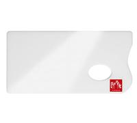 Caran d'Ache Paleta de plexiglás para artistas, color blanco, 26 x 13 mm
