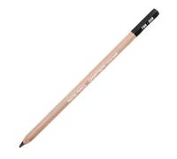 Caran d'Ache Pastel Pencil 009 - Lápices de colores (3 unidades), color negro