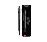 Caran d'Ache Portaminas 844 de 0,7 mm, código negro en estuche Slimpack
