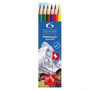 Caran D'ache Prismalo Aquarelle - Juego de ceras de color (6 unidades)