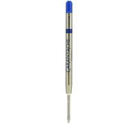 Caran D'Ache - Recambio Roller Reemplazable para Bolígrafos Retráctiles de Bola, Escritura suave y Secado Rápido, Recambio de Punta Fina F (Azul)