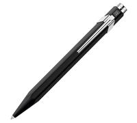Caran d'Ache Bolígrafo 849 Classic Line negro lacado, grosor de trazo: M, color de escritura: negro, longitud: 13 cm, 0846.009