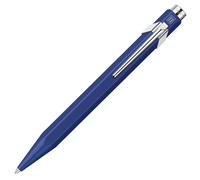 Caran d'Ache Bolígrafo 849 Classic Line azul lacado, grosor de trazo: M, color de escritura: azul, longitud: 13 cm, 0846.159