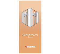 Caran d'Ache Sunset Sky 849 Ballpoint Pen and Lead Holder Set Special Edition 84