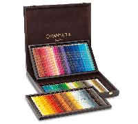 Caran D'Ache Supracolor Artista Agua Soluble 120 Lápices de Colores Madera Caja