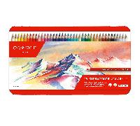 Caran D'Ache Supracolor Artista Agua Soluble 120 Lápices de Colores Madera Caja