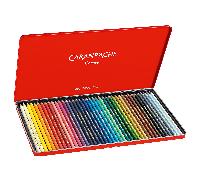 Caran D'Ache Supracolor Artista Calidad Suave Agua Soluble Color Lápiz 40 Set