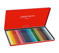Caran D'Ache Supracolor Artista Calidad Suave Agua Soluble Color Lápiz 40 Set