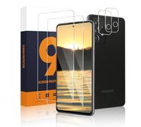 Carantee 2 + 2 unidades de protector de pantalla para Samsung Galaxy A52/A52s 5G, funda 2.5D amigable HD transparente Sensitive Touch 9H Dureza Libre de arañazos Ultrabeständig Samsung A52s Protector