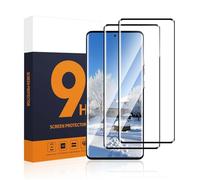 Carantee 2 piezas de vidrio templado para Motorola Edge 50 Pro / 50 Ultra 5G, 9H Dureza, sin burbujas, antiarañazos, Edge 50 Pro 5G de cristal protector, instalación fácil Edge 50 Ultra cristal