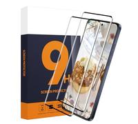 Carantee 2 piezas de vidrio templado para Motorola Moto Edge 50 Neo/60 Neo 5G, dureza 9H cristal protector, 3D Full Cover sin burbujas, alta sensibilidad, gran claridad Moto Edge 50 Neo protector de