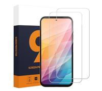 Carantee 2 protectores de pantalla para Fairphone 5 5G, 2.5D, funda amigable, ultrafina, transparente, sensible, dureza 9H, antigolpes, protector de pantalla Fairphone 5, 2 unidades