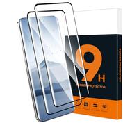 Carantee 2 protectores de pantalla para Honor Magic 6 Pro 5G, dureza 9H, antiarañazos, sin burbujas de aire, ultraresistente, Magic 6 Pro, pantalla completa 3D, extremadamente resistente