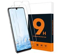 Carantee 2 protectores de pantalla para Huawei P30, HD antiarañazos, dureza 9H, corte preciso, protector de pantalla ultra HD P30, borde 2.5D, alta sensibilidad, sin burbujas de aire