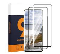 Carantee 2 protectores de pantalla para Motorola Edge 60/60 Fusion/60 Pro 5G, cobertura completa 3D, alta claridad, identificación de huellas dactilares, dureza 9H, libre de arañazos, Motorola Edge 60