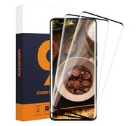 Carantee 2 protectores de pantalla para Oneplus 12 5G, Sensitive Touch, dureza 9H, bordes redondos 3D, sin burbujas, antiaceite, 0,33 mm de alta definición Oneplus 12