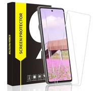 Carantee 2 unidades para Google Pixel 7 5G Protector de pantalla, 2.5D Ultradünn Antifouling Displayschutzfolie Antifouling, Anti-Blasen Anti-Staub Passt Perfekt Google Pixel 7 Panzerglasfolie