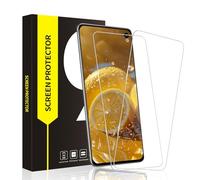 Carantee 2 unidades para Samsung Galaxy S10E Protector de pantalla, 2.5D Ultradünn Antifouling Displayschutzfolie Antifouling, Anti-Blasen Anti-Staub Premium Samsung Galaxy S10E Panzerglasfolie