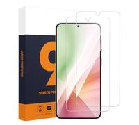Carantee 2 unidades para Samsung Galaxy S24 5G Protector de pantalla, 2.5D Funda Amistosa Ultrafina UltraClear Sensitive Touch 9H Dureza Antiarañazos Resistente a las caídas Samsung S24 Protector de