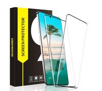 Carantee 2 unidades Protector de pantalla para Oneplus 13 5G, 3D antiarañazos, protector de pantalla Galaxy Panzer, antiburbujas, antipolvo, ultra transparente Oneplus 13