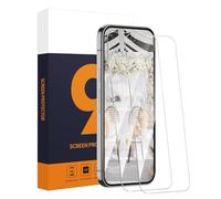 Carantee - Cristal templado para Google Pixel 9 5G, 2 Pack 2,5D Borde Redondo Protector de Pantalla Dureza 9H Anti Arañazos Anti-Manchas 0,33mm Sin Burbujas HD Alta Sensibilidad Google Pixel 9 Cristal