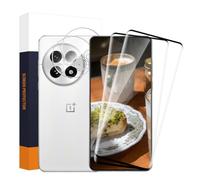 Carantee Cristal Templado para Oneplus 13 5G, Cámara protectora, 3D Cobertura Completa Protector de pantalla, Sensible al tacto, Anti-aceite, 9H Dureza, Ultra HD Oneplus 13 cristal protección-2 piezas