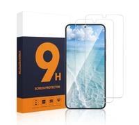 Carantee - Cristal templado para Samsung S24 Plus 5G, 2 protectores de | Dureza 9H, antiarañazos, compatible con carcasa, HD transparente, burbuja libre, antihuellas, para Galaxy S24 Plus