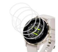 Carantee - Protector de pantalla flexible para Garmin Venu 3s, 4 paquetes | Alta definición, antiarañazos, burbuja libre, autoreparador, antisuciedad, anti-huellas, para Venu 3s vidrio templado