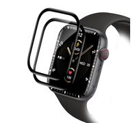 Carantee Protector de pantalla para Apple Watch Series 11/10 de 42 mm, 2 unidades sin burbujas de TPU HD transparente, resistente a los golpes, resistente a los arañazos, protector de pantalla