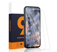 Carantee Protector de pantalla para Fairphone 5 5G, 2 unidades de cristal templado de dureza 9H, sin arañazos, 2,5D sin burbujas, tacto sensible, calidad HD Fairphone 5