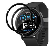 Carantee Protector de pantalla para Garmin Vivoactive 5, 2 unidades, sin burbujas, TPU HD, transparente, resistente a los golpes, resistente a los arañazos, protector de pantalla autocurativo