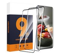 Carantee Protector de pantalla para Honor Magic 5 Pro 5G, dureza 9H, cobertura completa 3D, sin burbujas, resistente a los arañazos, 0,33 mm, HD, transparente, Honor Magic 5 Pro, 2 unidades