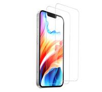 Carantee Protector de pantalla para iPhone 17e, 2 unidades de dureza 9H para protector de pantalla 16e, HD transparente, sin burbujas, precisión táctil, resistente a los golpes, irrompible, resistente