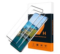 Carantee Protector de pantalla para Oneplus 13 5G, 2 unidades | 3D curvado, antiarañazos, dureza 9H, antihuellas, HD, sin burbujas, oleófobo, antipolvo, para Oneplus 13