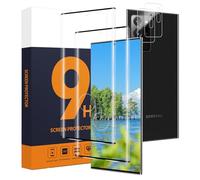 Carantee Protector de pantalla para Samsung Galaxy Note 20 Ultra 5G, Ultra HD, antiarañazos, cobertura completa Note 20 Ultra (2 + 2 unidades)