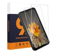 Carantee Protector de pantalla para Samsung Galaxy Xcover 6 Pro 5G, 2 unidades de cristal protector de dureza 9H, borde 2,5D, sin burbujas, tacto sensible, ultratransparente para Samsung Xcover 6 Pro