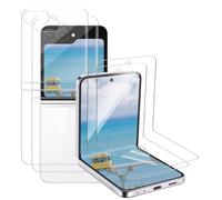 Carantee Protector de pantalla para Samsung Galaxy Z Flip 7, 2 unidades | Ultrafina, HD Clear, antiaceite, antihuellas, resistente a los arañazos, autocuración, libre de polvo, para pantalla Z Flip 7