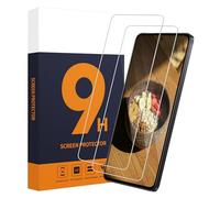 Carantee Protector de pantalla para Xiaomi 13T/13T Pro 5G, dureza 9H, 2,5D, sin burbujas, tacto sensible, 0,33 mm, HD, transparente, Xiaomi 13T/13T Pro, 2 unidades