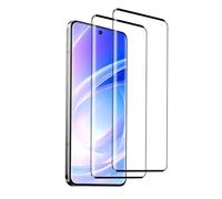 Carantee Protector de pantalla para Xiaomi 15 Ultra, 2 protectores de pantalla de dureza 9H, sin burbujas, cristal protector de pantalla HD transparente, precisión táctil, resistente a los golpes
