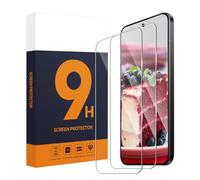 Carantee Protector de pantalla para Xiaomi 15T/15T Pro 5G [2 unidades de 6.8 pulgadas], dureza 9H, a prueba de arañazos, antiroturas, sensible al tacto, sin burbujas, compatible con fundas, paquete de