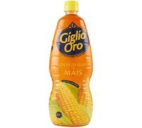 Carapelli Giglio oro olio di semi di mais - Aceite de maíz italiano (3 unidades)