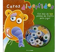 Caras divertidas: 1 (Libros con elementos para jugar)
