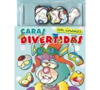 caras divertidas con imanes
