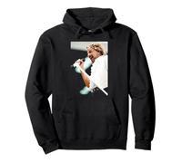 Caras Rock Star Rod Stewart De En Villa Park 1995 Sudadera con Capucha