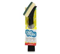 Caraselle Dishmatic Cepillo para lavar ropa I-Stand, verde, talla única (el color puede variar)