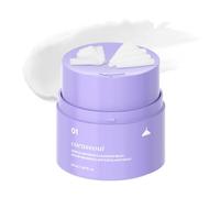 caraseoul Gentle Grinding Bálsamo Limpiador - Desmaquillante Facial Waterproof, BHA Ácido Salicílico y Bakuchiol, Skincare Coreano, Tarro twist-up, Suave con Ojos y Piel Sensible, Vegano (50mL)