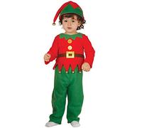 Carassa Disfraz de Elfo Bebe o Baby Talla 6-12 Meses