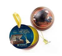 CARAT SHOP Adorno de Navidad Bola Animales Fantásticos con Colgante Niffler