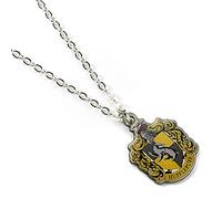 Carat Shop, The Harry Potter - Colgante y collar chapado en plata Hufflepuff