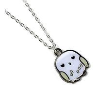 Carat Shop, The Harry Potter Cutie Collection - Colgante y collar chapado en plata Hedwig